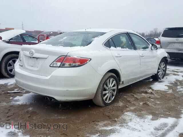 2011 MAZDA 6 - VIN: 1YVHZ8CH8B5M00977 - Фото 4