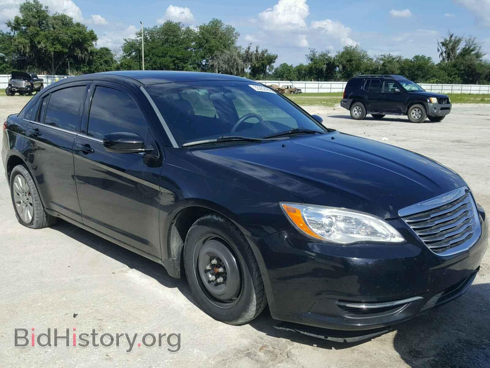 Фотография 1C3CCBAB4CN291971 - CHRYSLER 200 2012