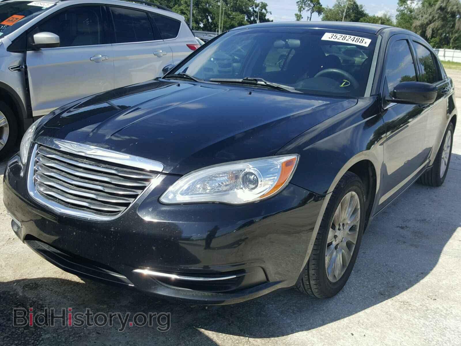 2012 CHRYSLER 200 - VIN: 1C3CCBAB4CN291971 - Фото 2