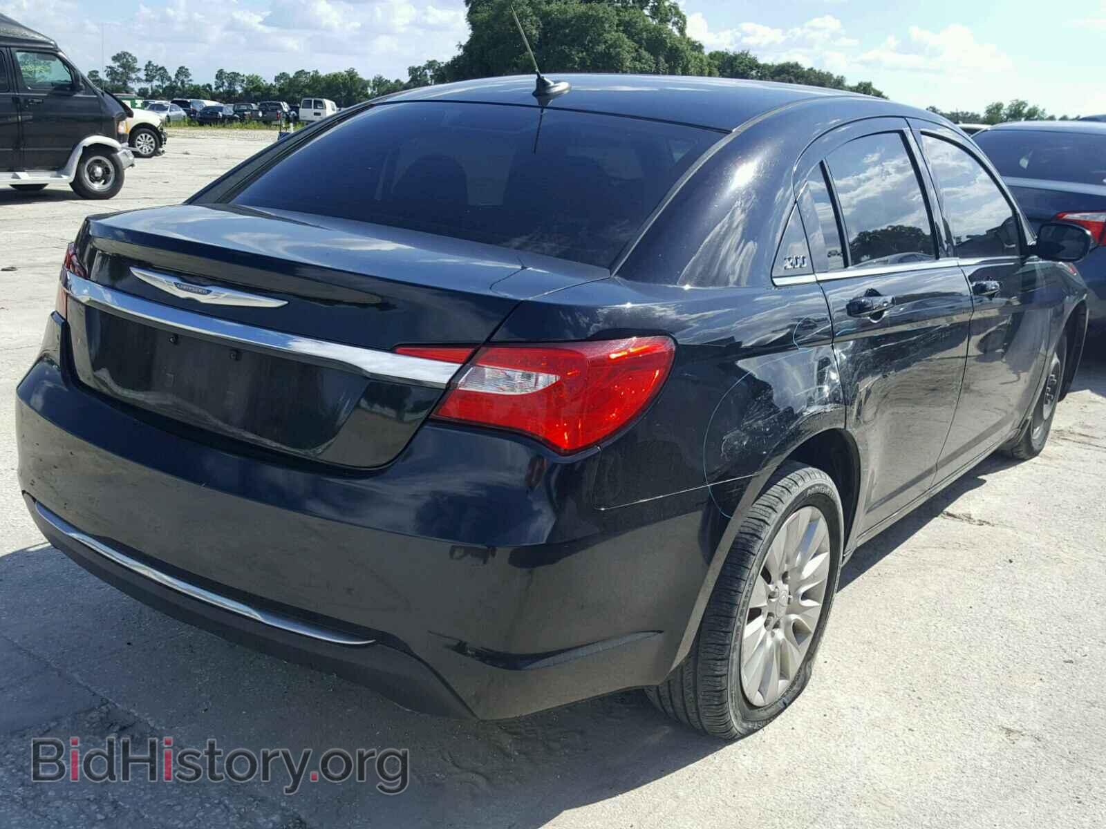 2012 CHRYSLER 200 - VIN: 1C3CCBAB4CN291971 - Фото 4