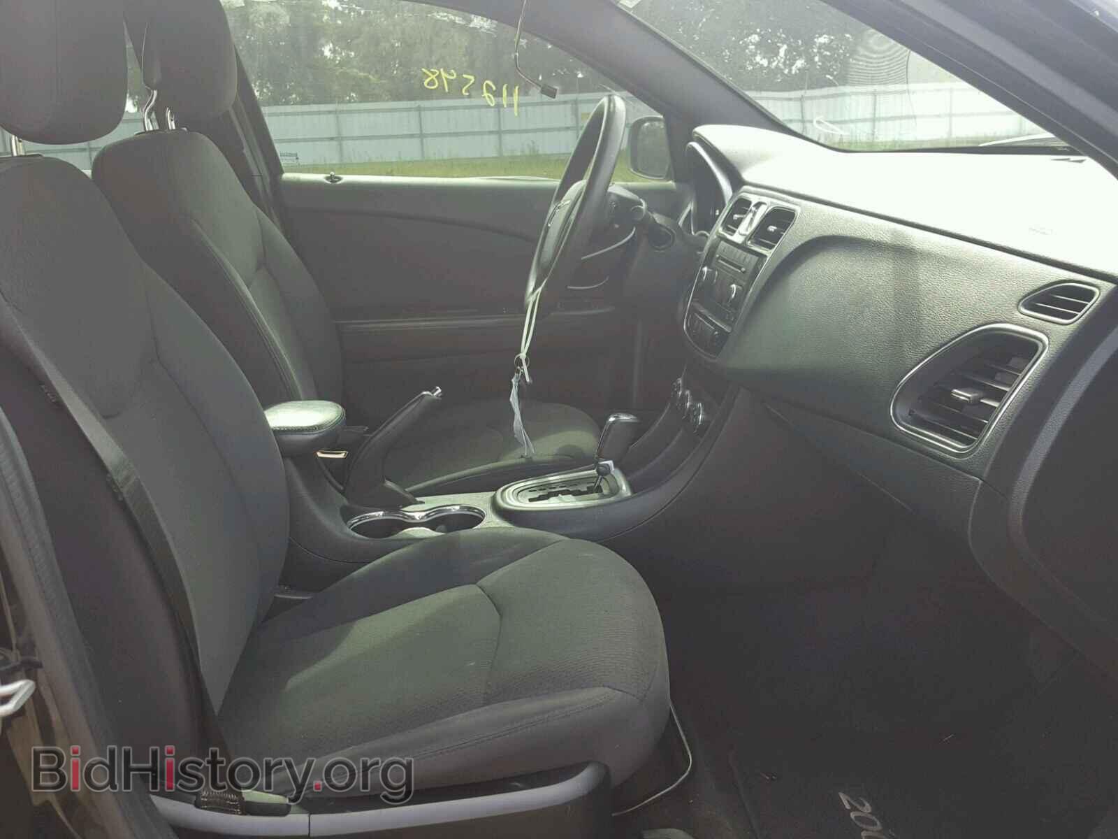 2012 CHRYSLER 200 - VIN: 1C3CCBAB4CN291971 - Фото 5