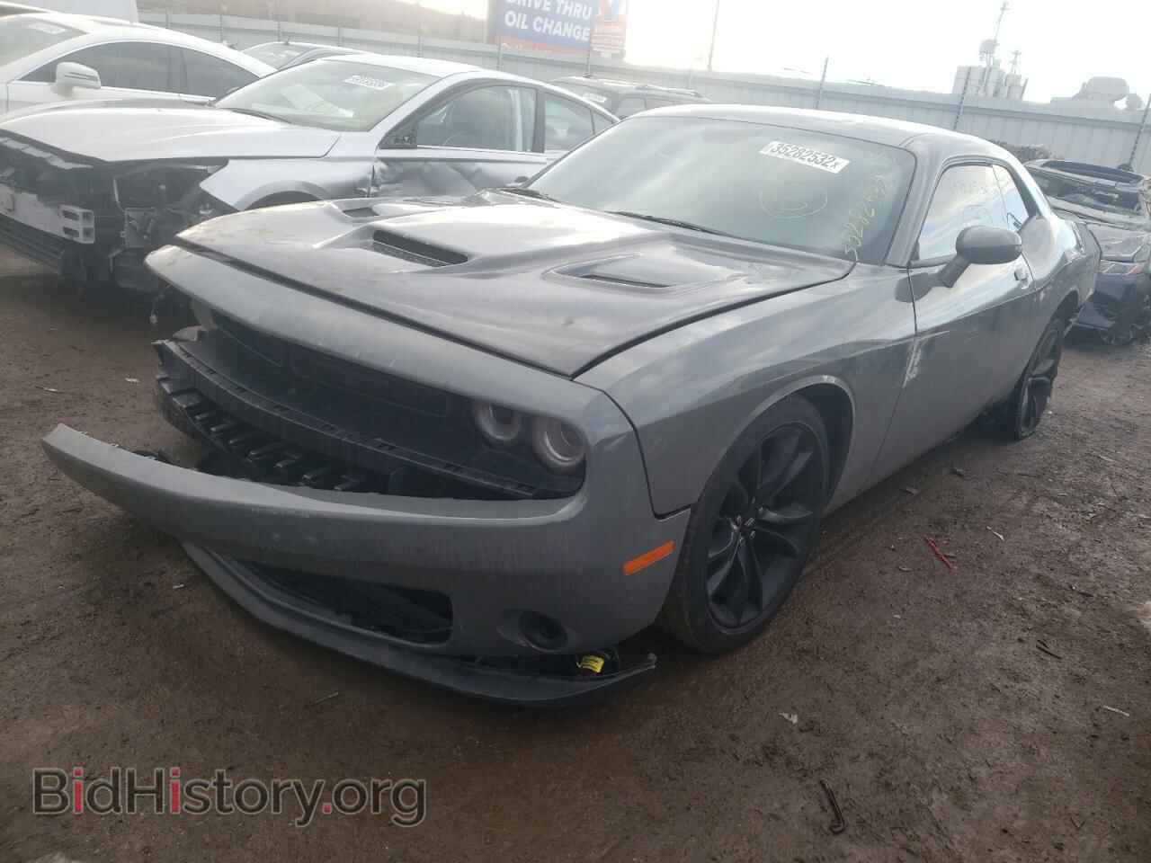 2018 DODGE CHALLENGER - VIN: 2C3CDZAG4JH161891 - Фото 2