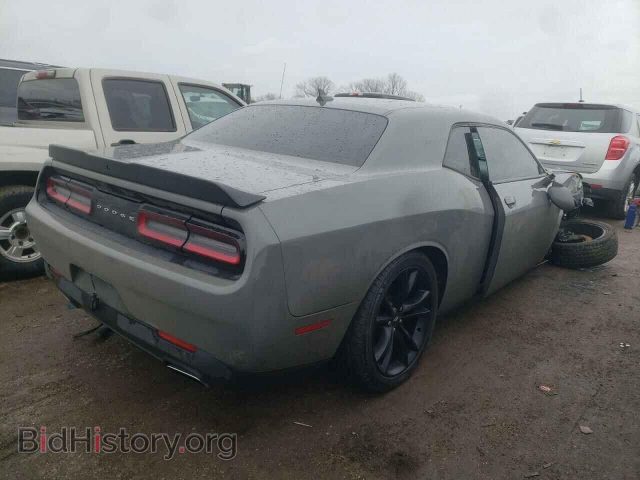 2018 DODGE CHALLENGER - VIN: 2C3CDZAG4JH161891 - Фото 4