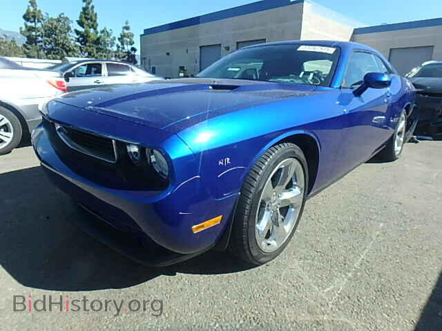 2012 DODGE CHALLENGER - VIN: 2C3CDYAG9CH281103 - Фото 2
