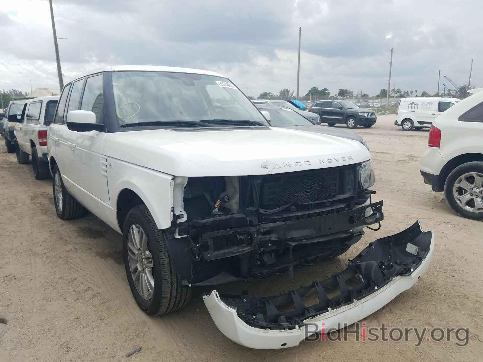 Photo SALMF1D4XCA376084 - LAND ROVER RANGEROVER 2012