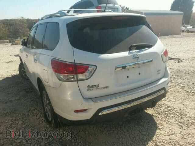 2013 NISSAN PATHFINDER - VIN: 5N1AR2MM7DC642640 - Фото 3