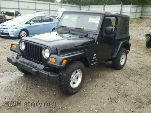 2005 JEEP WRANGLER - VIN: 1J4FA39S65P366342 - Фото 2