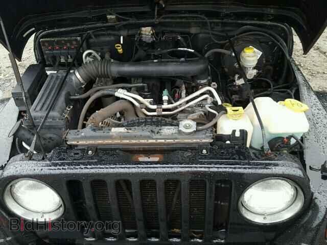 2005 JEEP WRANGLER - VIN: 1J4FA39S65P366342 - Фото 7