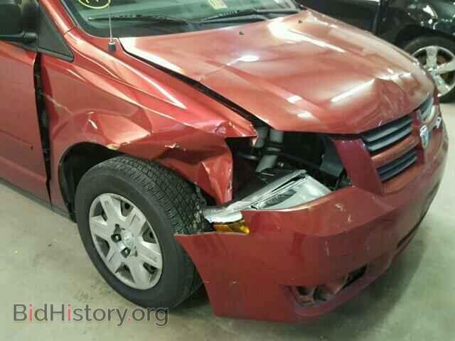 2009 DODGE CARAVAN - VIN: 1D8HN44E09B505377 - Фото 9