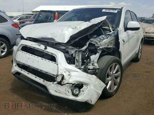 2015 MITSUBISHI OUTLANDER - VIN: 4A4AP3AU0FE044331 - Фото 2