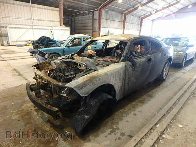 2009 DODGE CHARGER - VIN: 2B3KA43D09H515151 - Фото 2