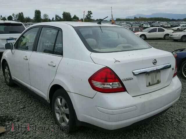 2007 NISSAN VERSA - VIN: 3N1BC11E77L437462 - Фото 3