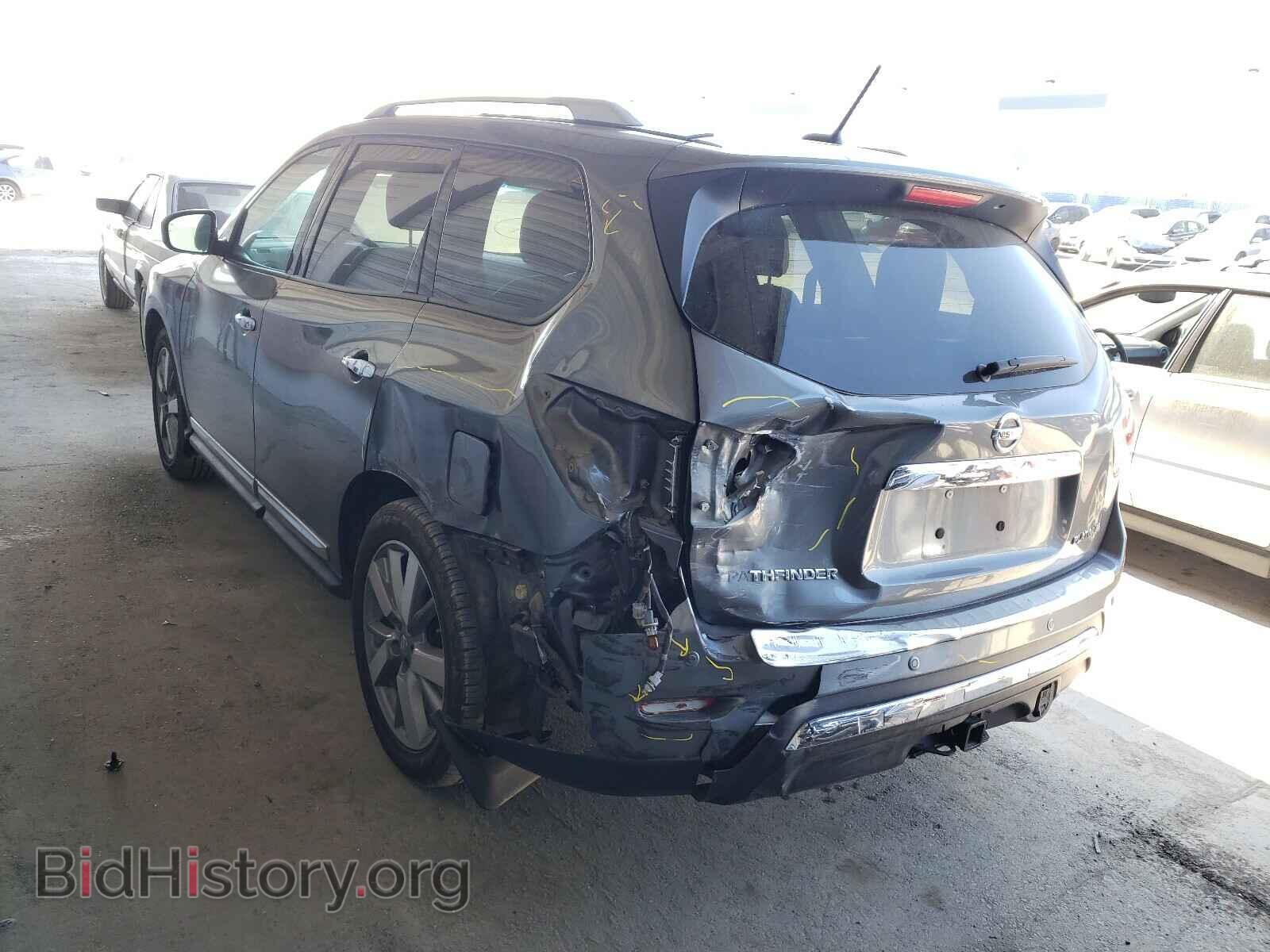 2016 NISSAN PATHFINDER - VIN: 5N1AR2MN3GC620695 - Фото 3