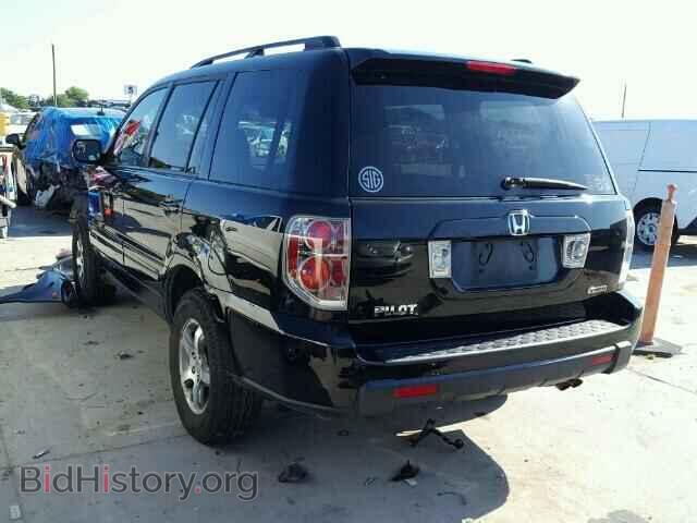 2008 HONDA PILOT - VIN: 5FNYF18418B012900 - Фото 3