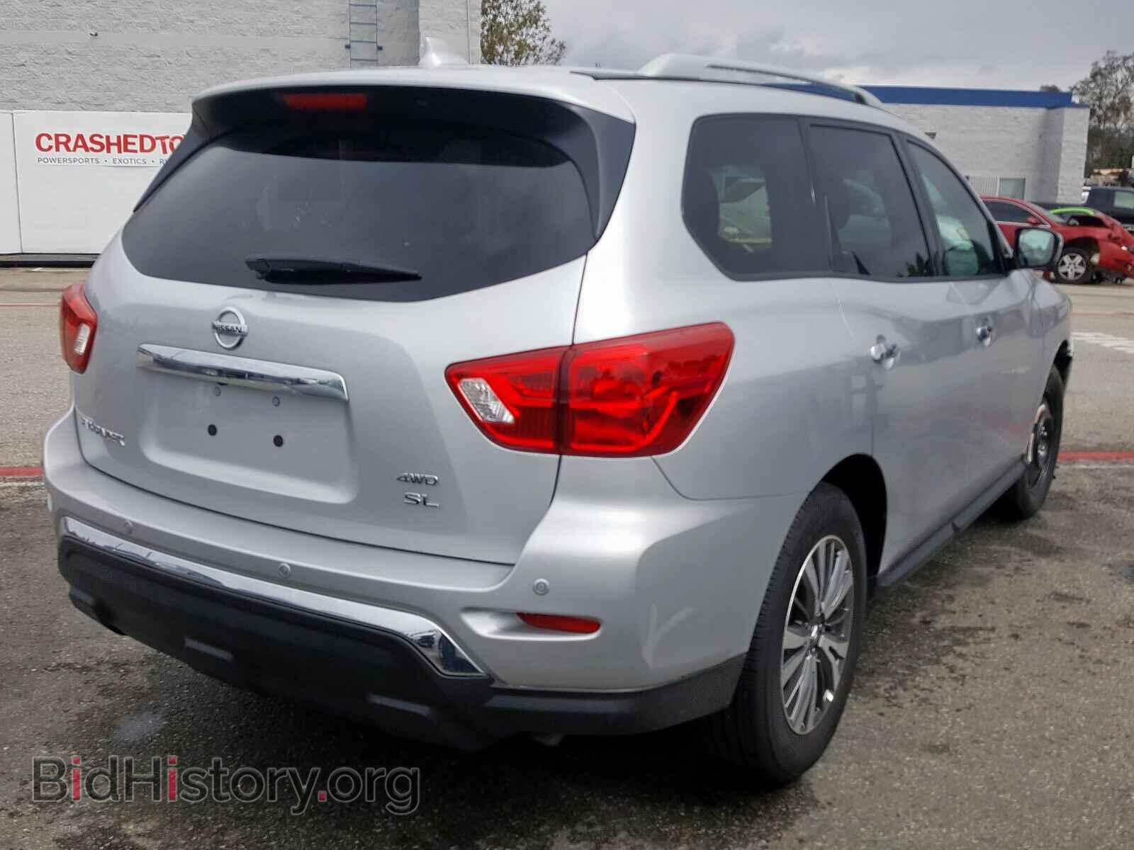 2020 NISSAN PATHFINDER - VIN: 5N1DR2CM3LC603184 - Фото 4