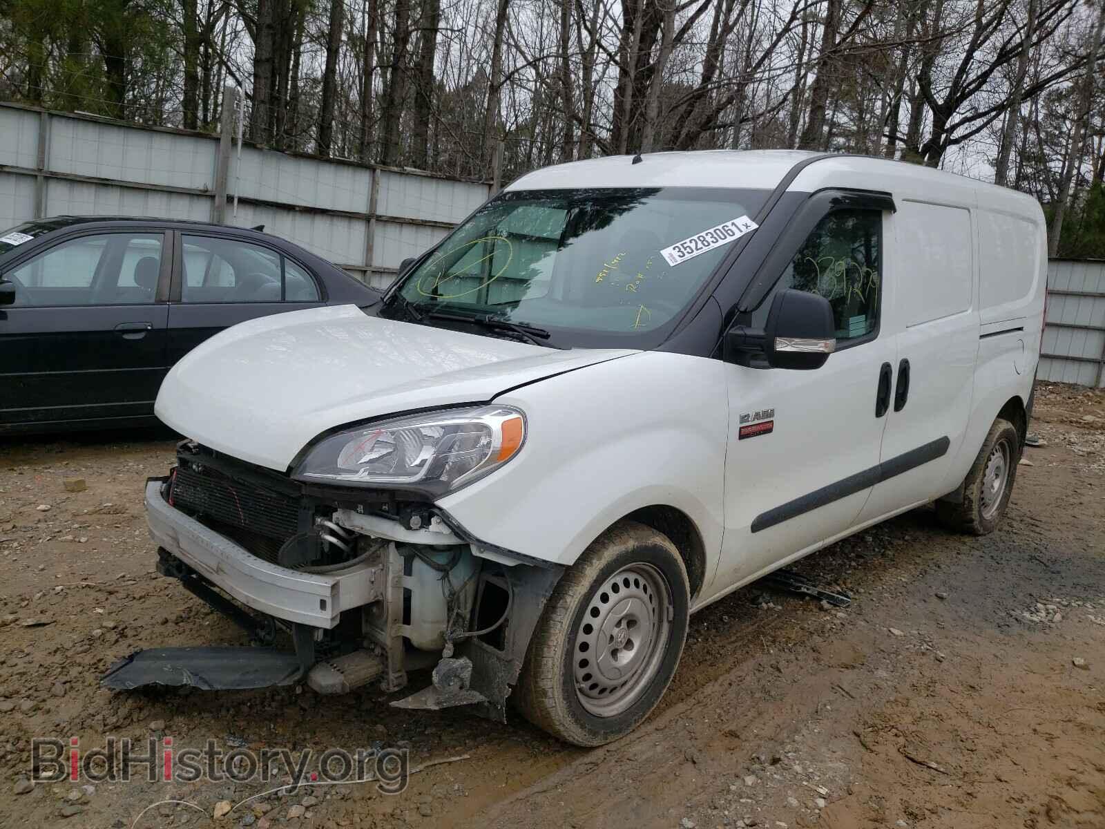 2016 RAM PROMASTER - VIN: ZFBERFAT4G6B01191 - Фото 2