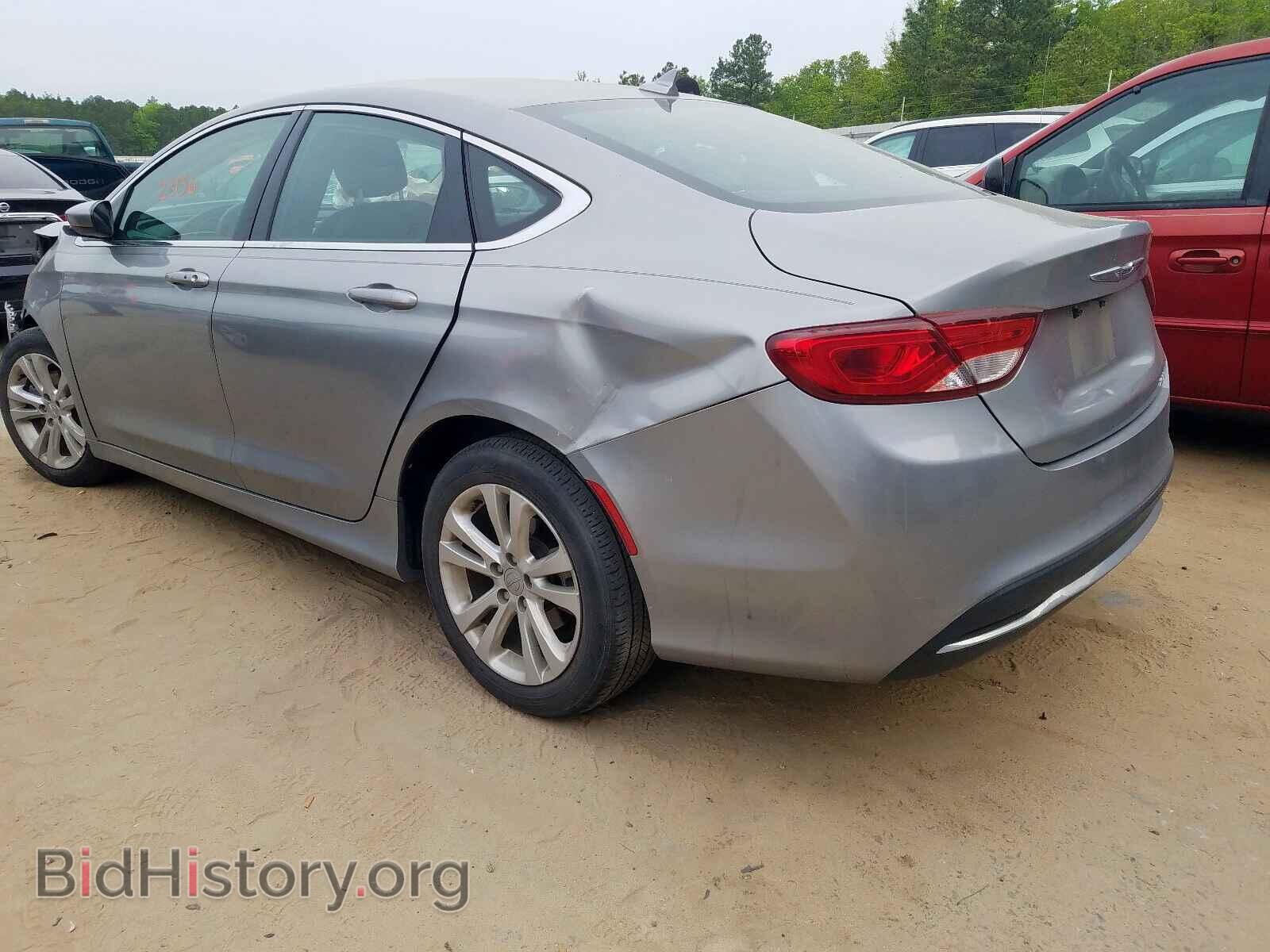 2017 CHRYSLER 200 - VIN: 1C3CCCAB1HN500337 - Фото 3