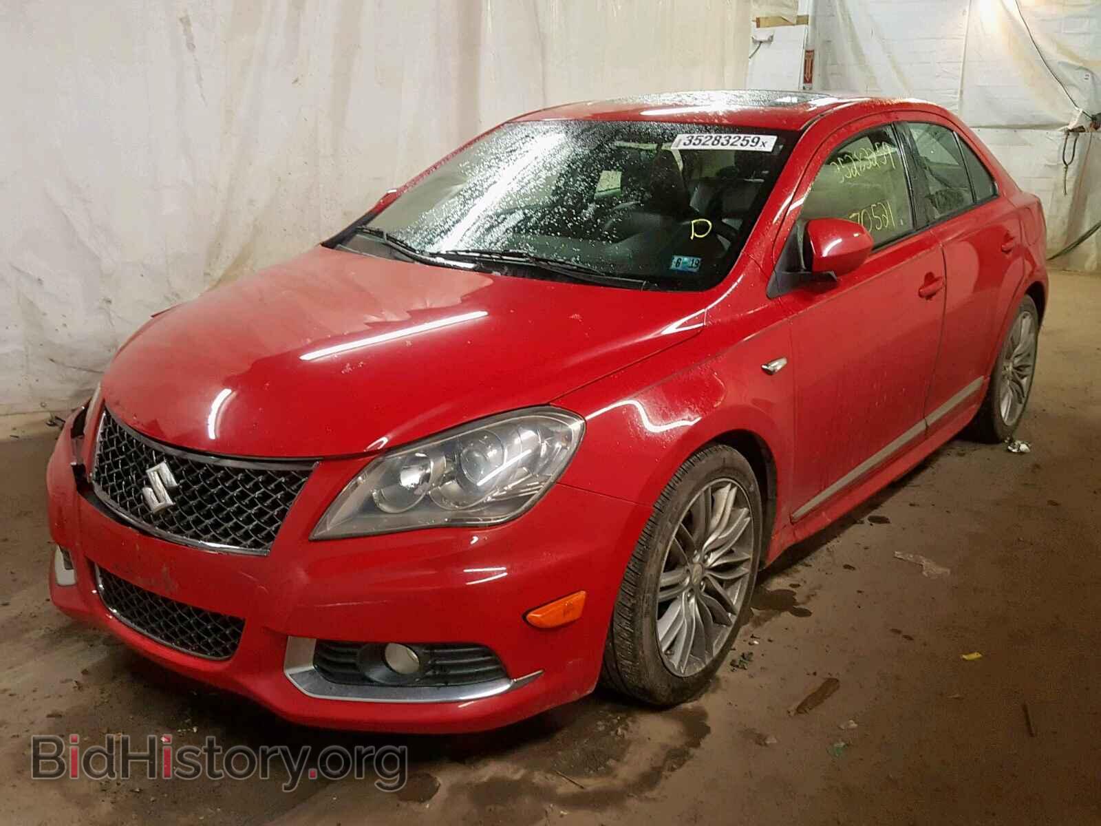 2012 SUZUKI KIZASHI - VIN: JS2RF9A82C6100283 - Фото 2