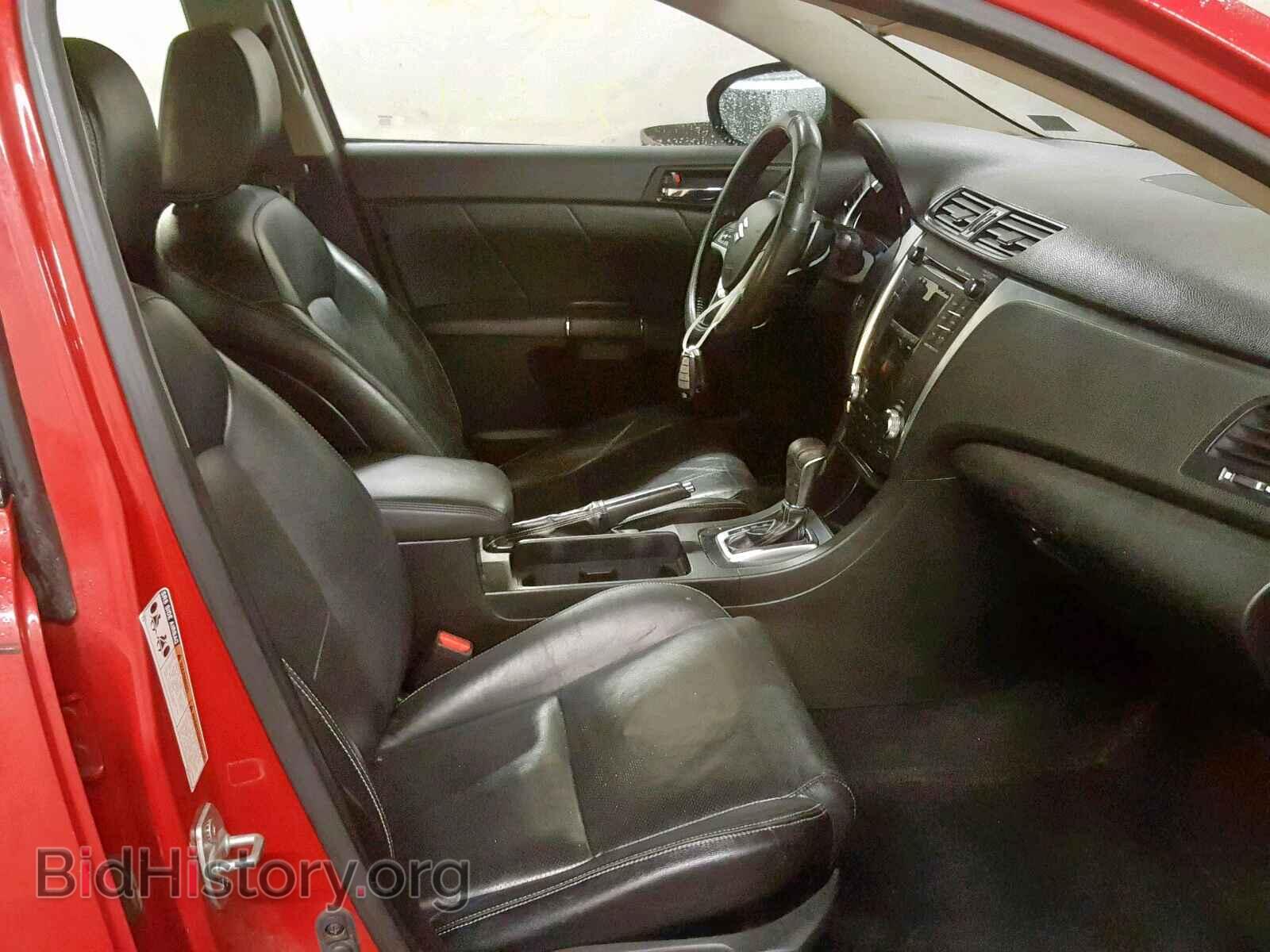 2012 SUZUKI KIZASHI - VIN: JS2RF9A82C6100283 - Фото 5