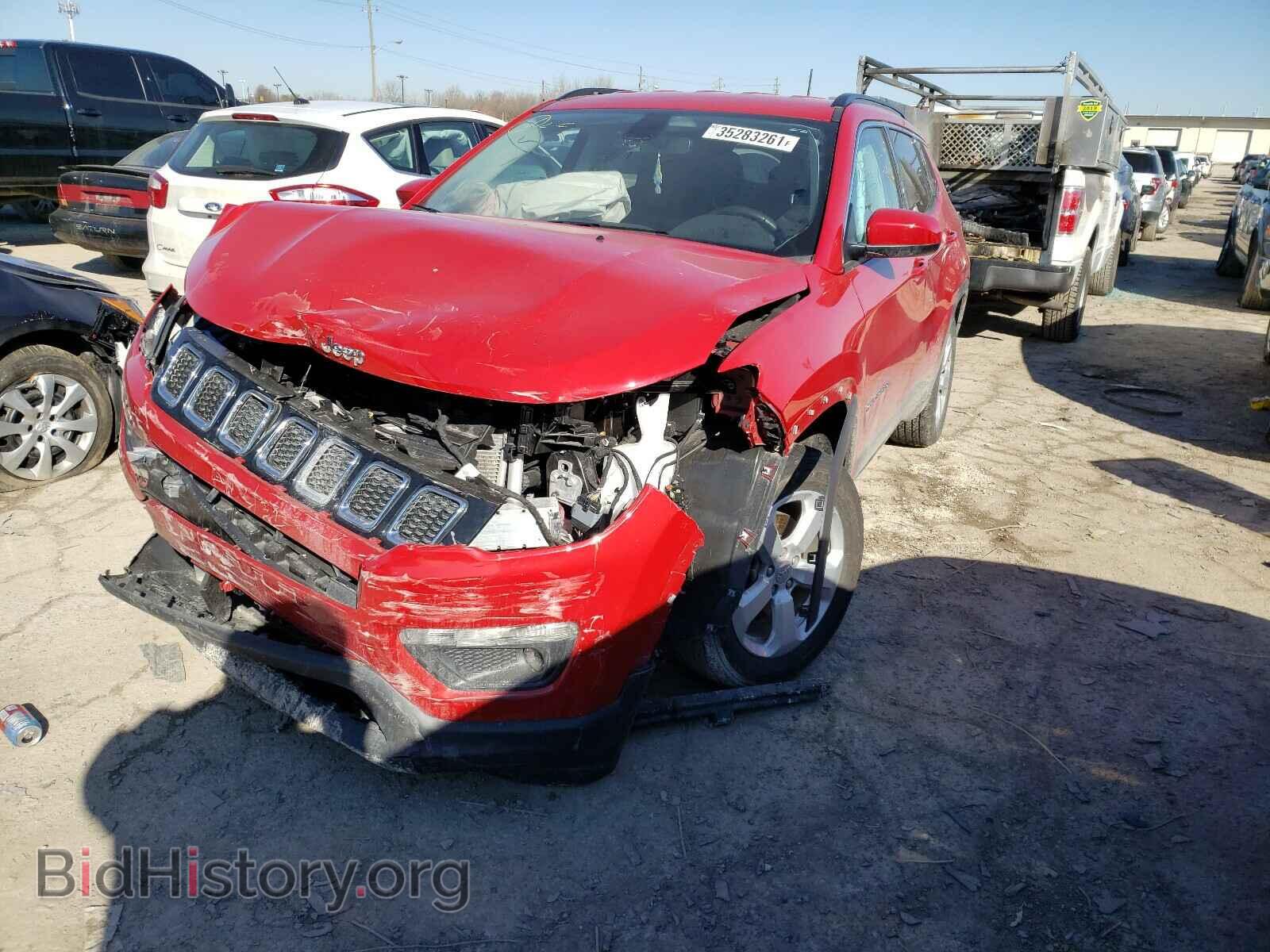 2020 JEEP COMPASS - VIN: 3C4NJCBB7LT141657 - Фото 2