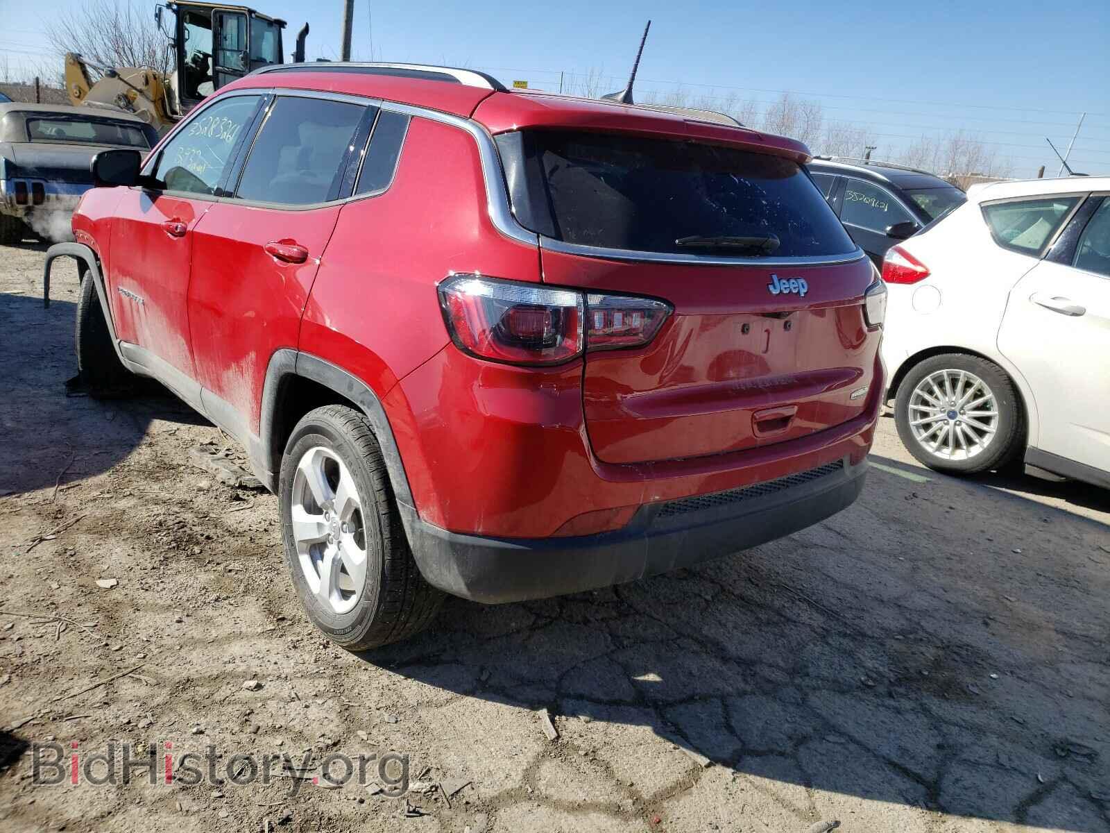 2020 JEEP COMPASS - VIN: 3C4NJCBB7LT141657 - Фото 3