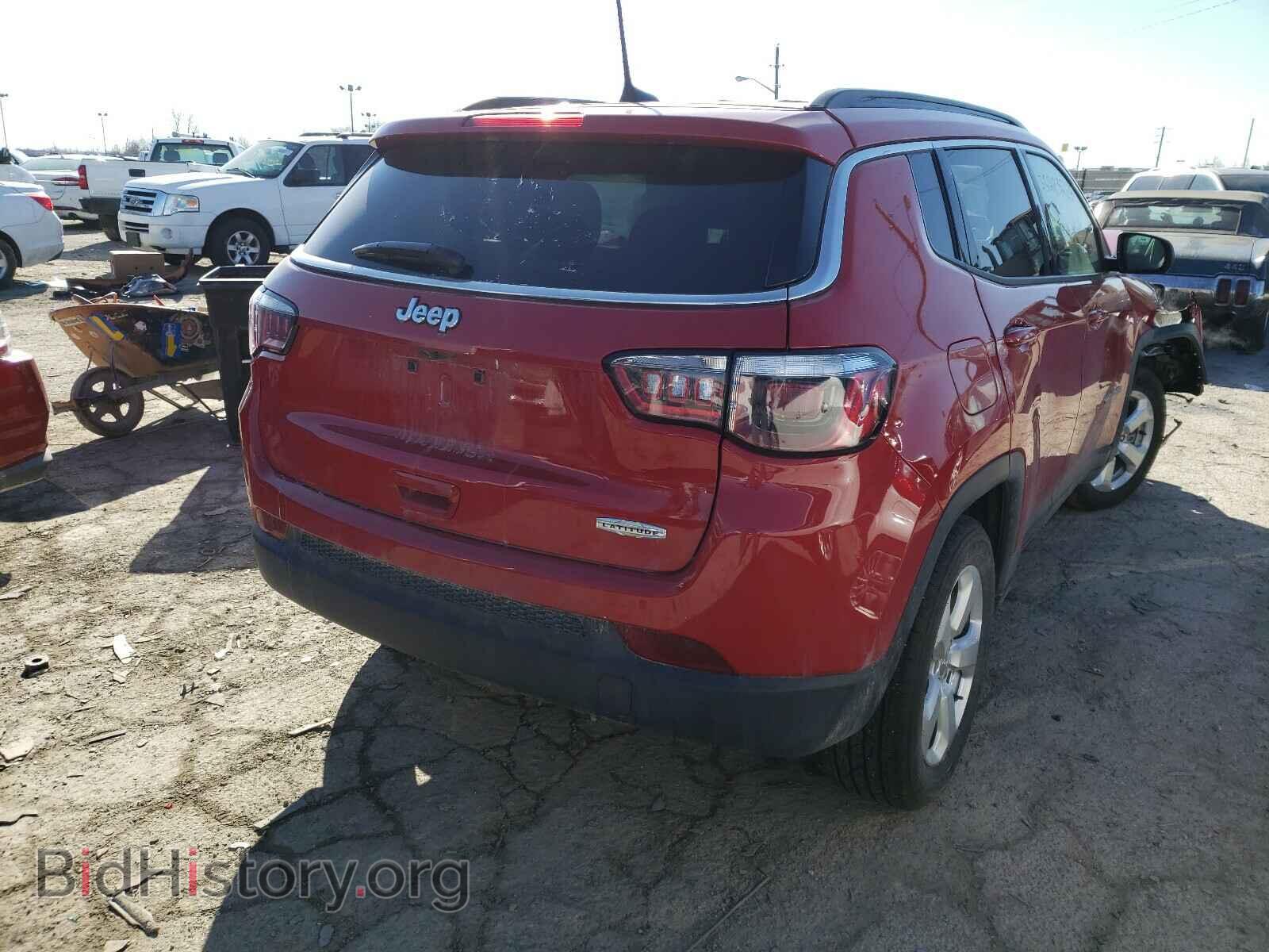 2020 JEEP COMPASS - VIN: 3C4NJCBB7LT141657 - Фото 4