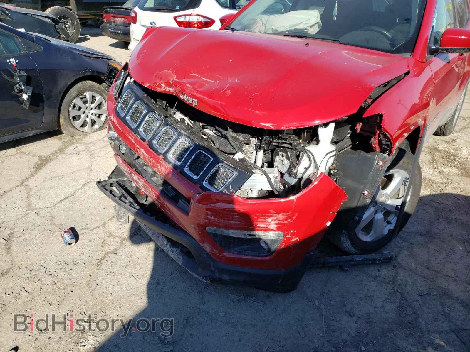 2020 JEEP COMPASS - VIN: 3C4NJCBB7LT141657 - Фото 9