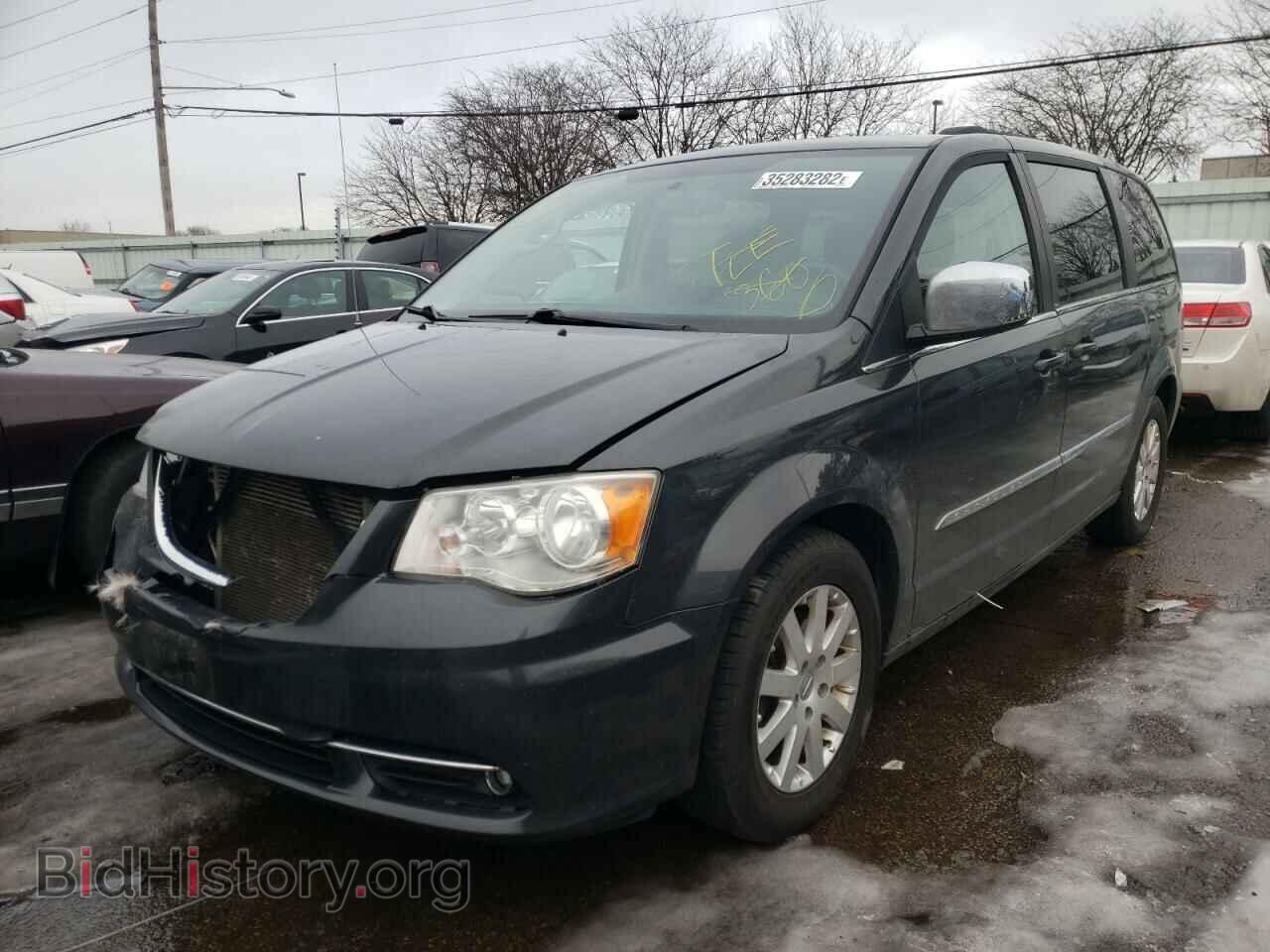 2012 CHRYSLER MINIVAN - VIN: 2C4RC1CG8CR125111 - Фото 2