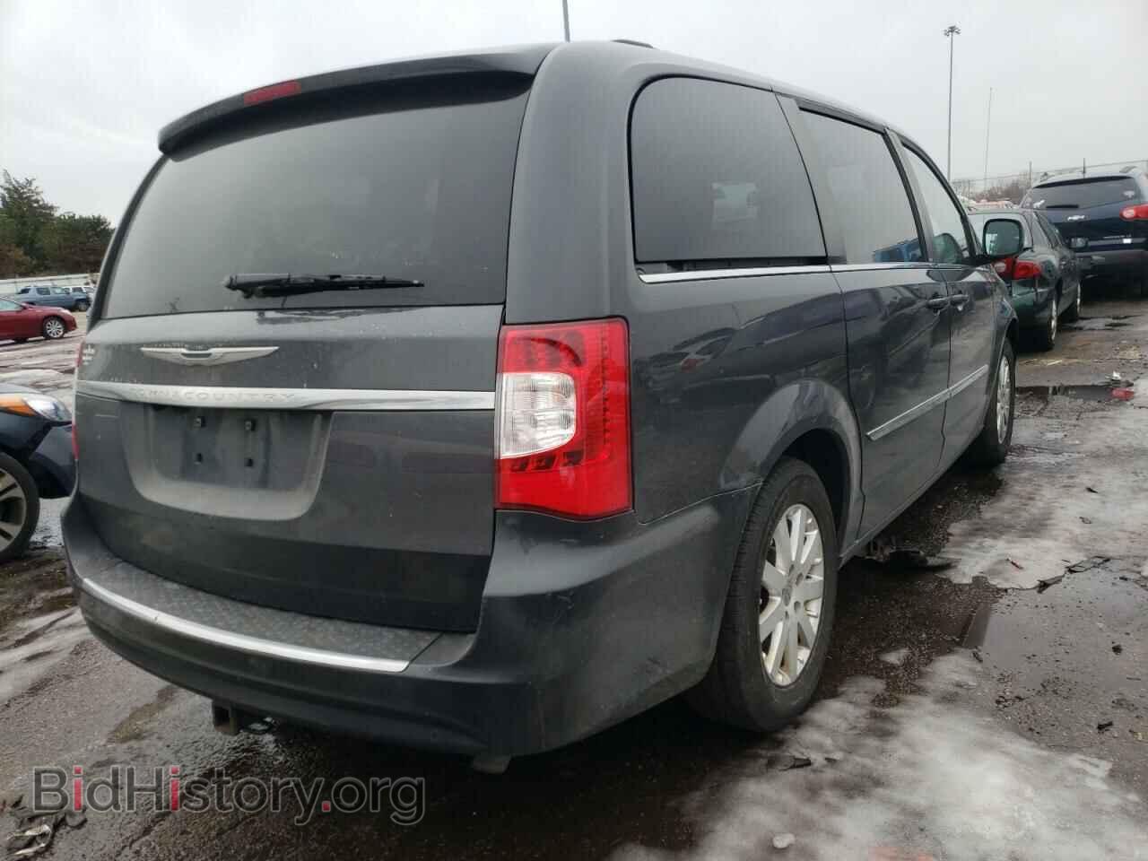 2012 CHRYSLER MINIVAN - VIN: 2C4RC1CG8CR125111 - Фото 4