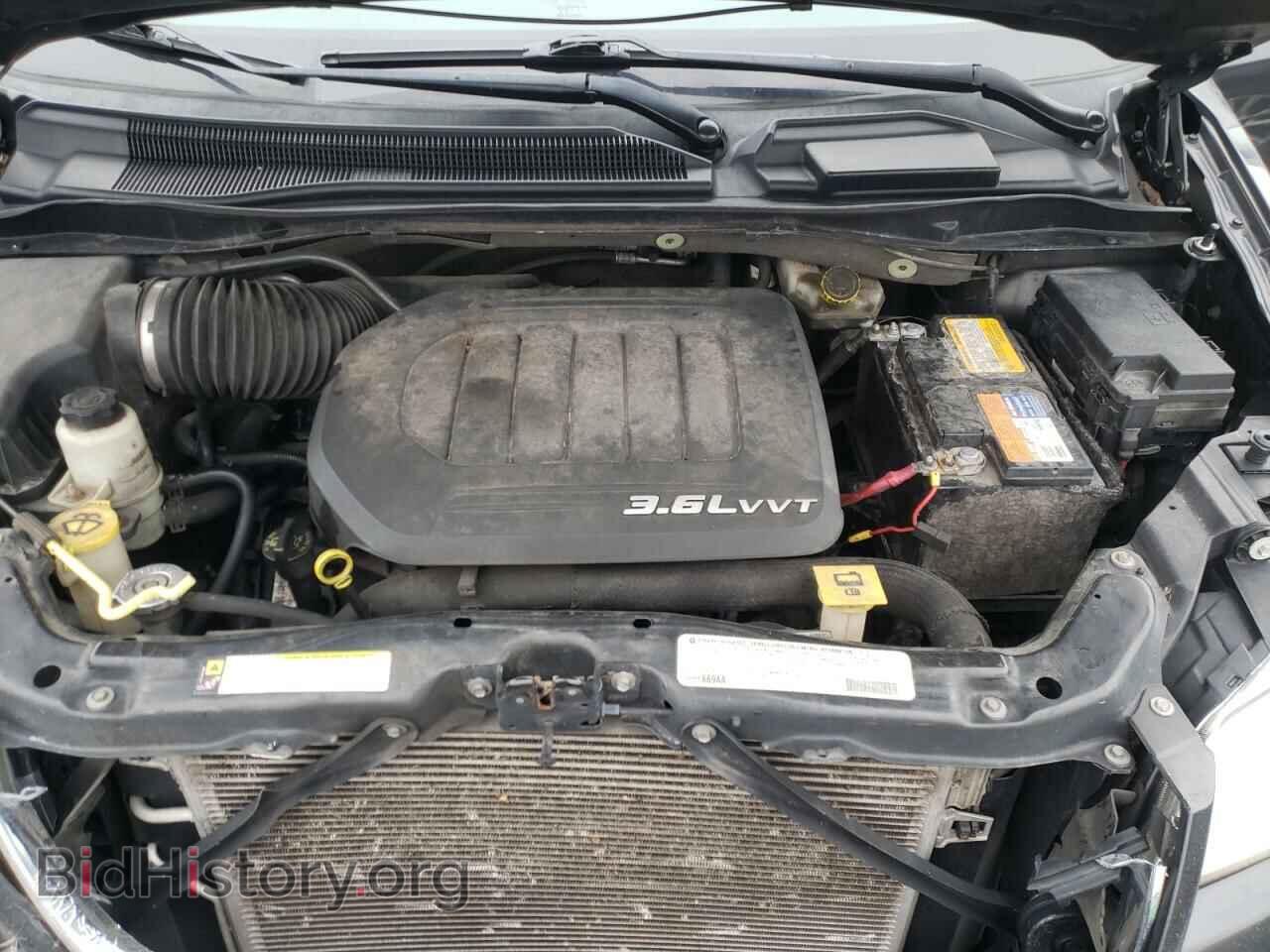 2012 CHRYSLER MINIVAN - VIN: 2C4RC1CG8CR125111 - Фото 7