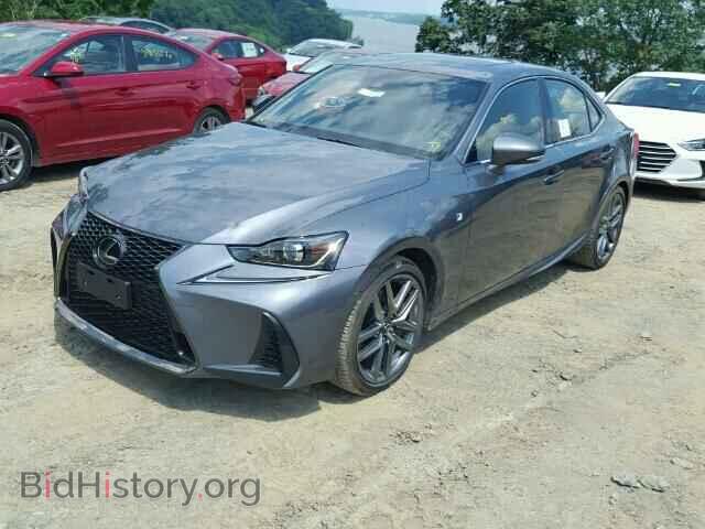 2017 LEXUS IS300 - VIN: JTHCM1D22H5020167 - Фото 2