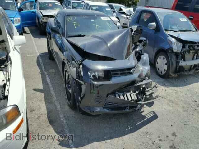 Фотография 2G1FE1E3XE9147520 - CHEVROLET CAMARO 2014