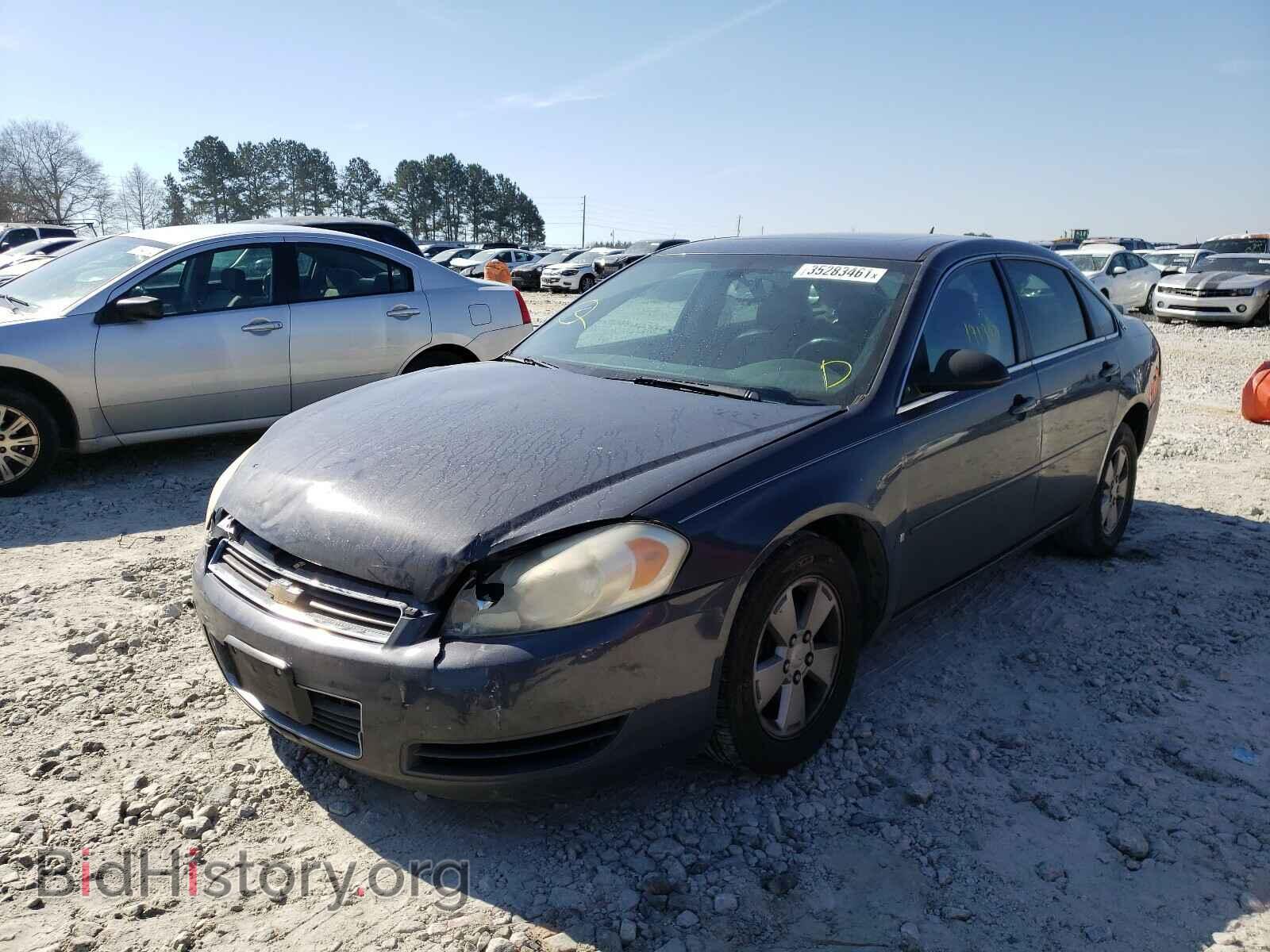 2008 CHEVROLET IMPALA - VIN: 2G1WT58K389161764 - Photo 2