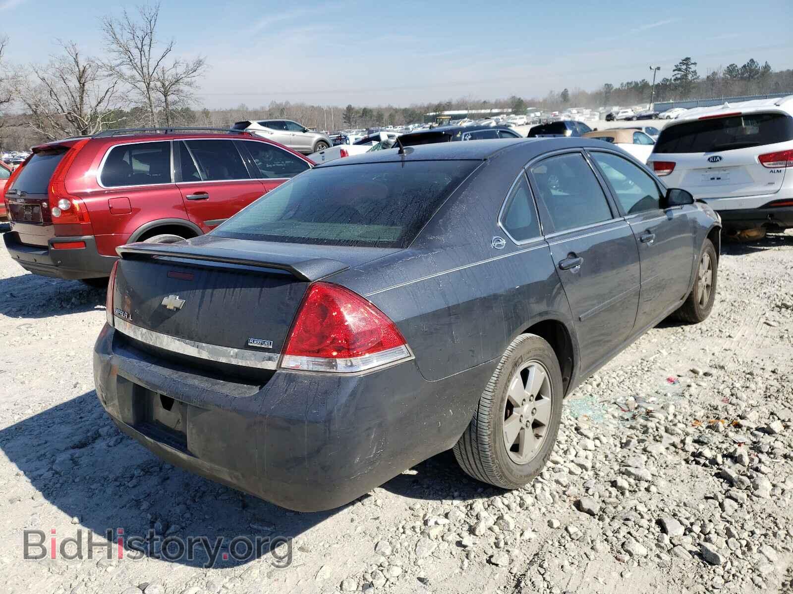 2008 CHEVROLET IMPALA - VIN: 2G1WT58K389161764 - Photo 4