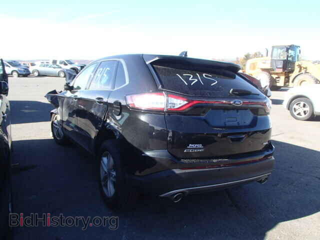 2015 FORD EDGE - VIN: 2FMTK3J84FBB24658 - Фото 3