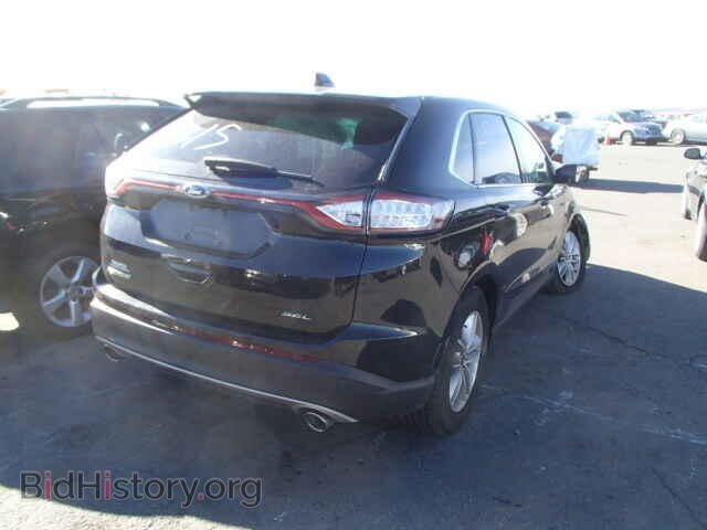 2015 FORD EDGE - VIN: 2FMTK3J84FBB24658 - Фото 4