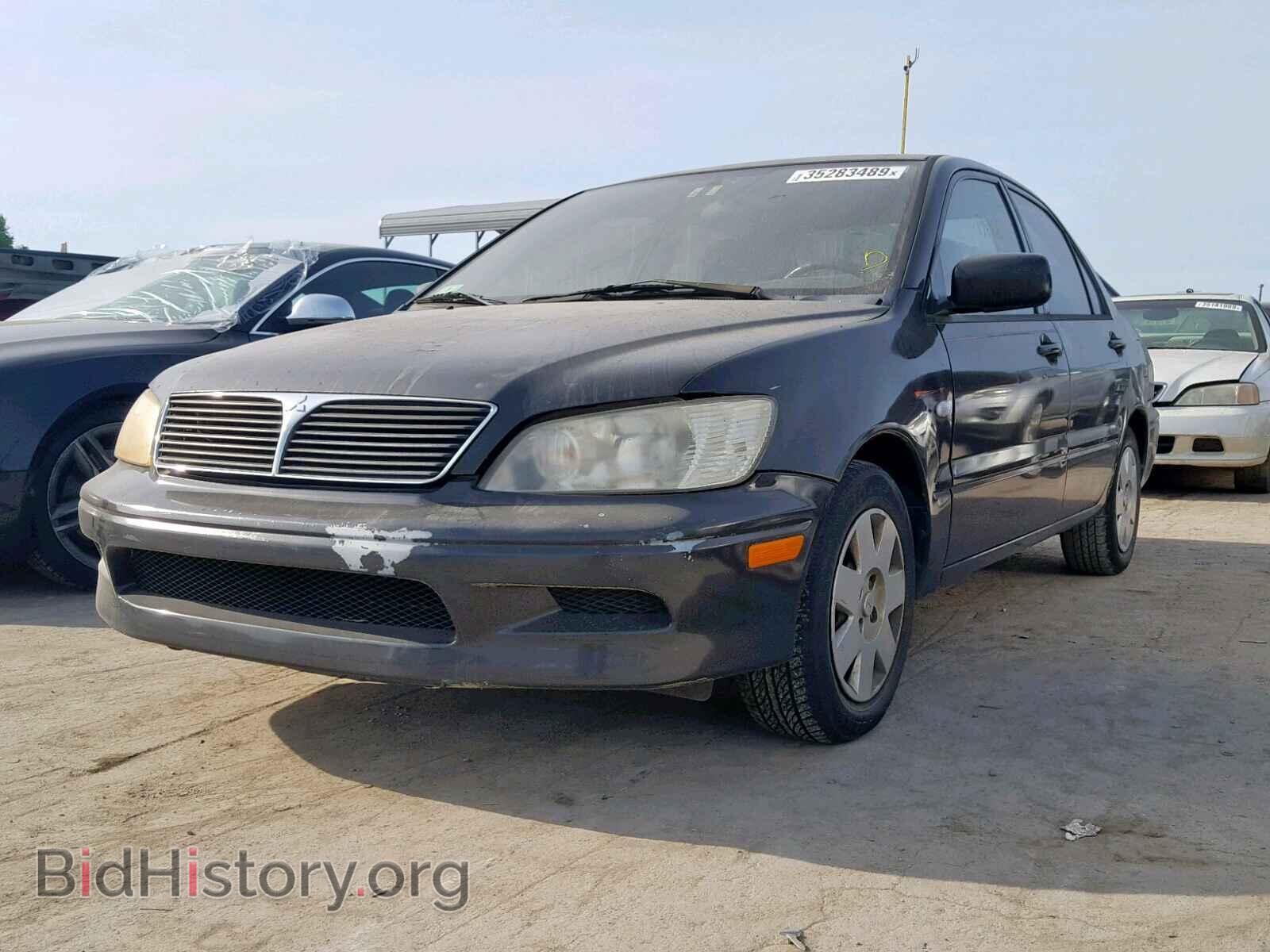 2002 MITSUBISHI LANCER - VIN: JA3AJ26E12U004598 - Photo 2