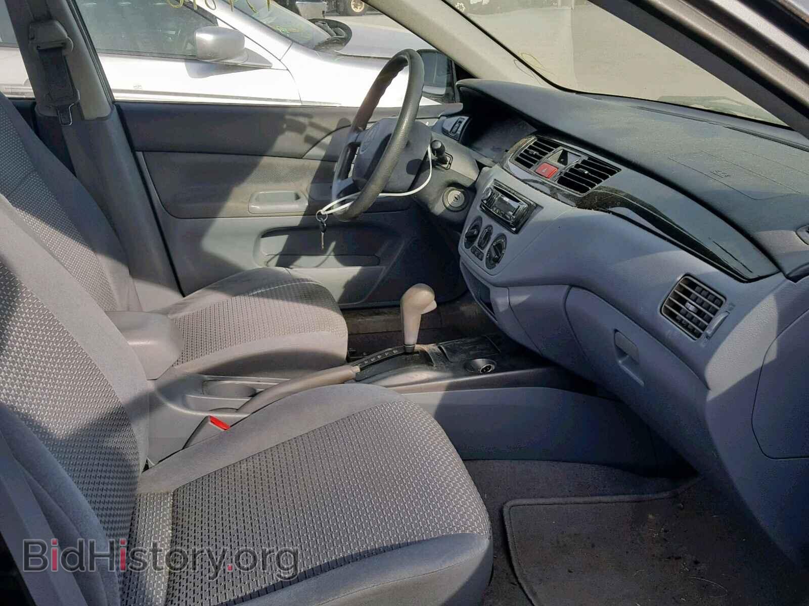 2002 MITSUBISHI LANCER - VIN: JA3AJ26E12U004598 - Photo 5