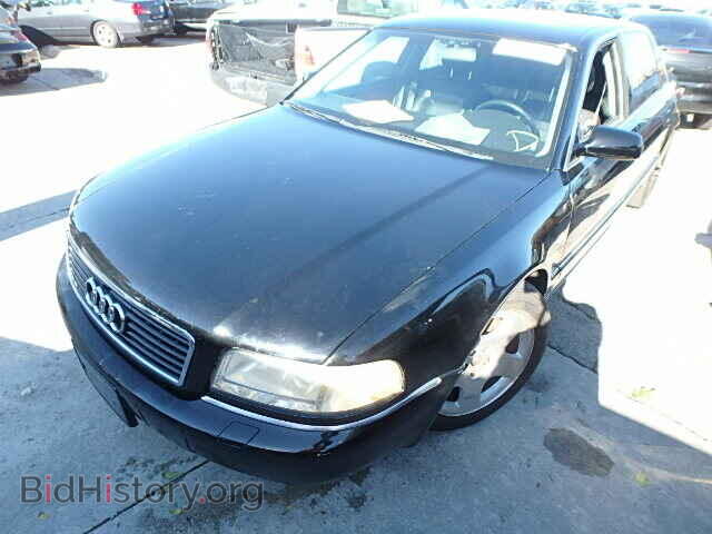 2000 AUDI A8 - VIN: WAUFL54D1YN008941 - Фото 2