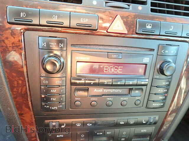 2000 AUDI A8 - VIN: WAUFL54D1YN008941 - Фото 9