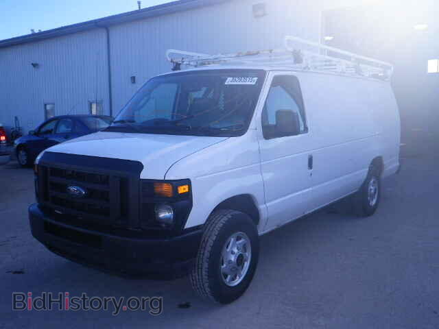 2008 FORD ECONOLINE - VIN: 1FTSS34L98DB61542 - Фото 2