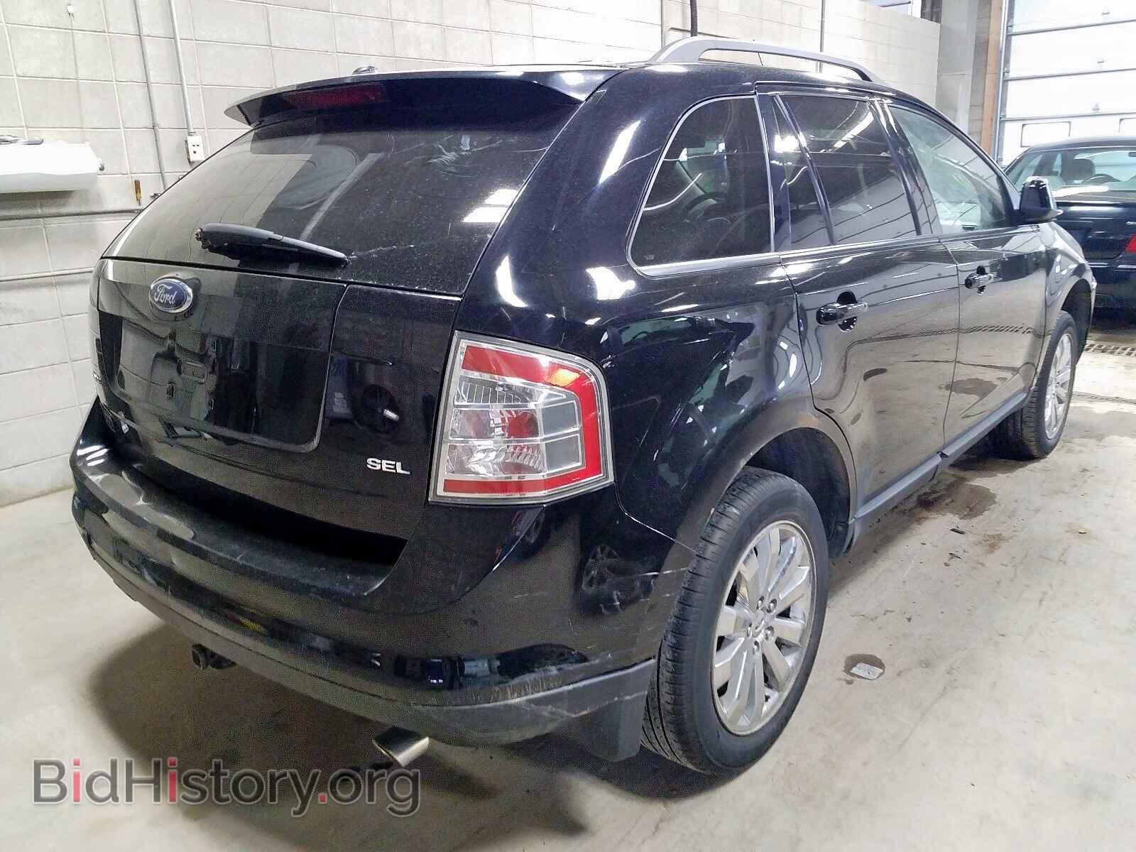 2007 FORD EDGE - VIN: 2FMDK38C27BA85097 - Фото 4