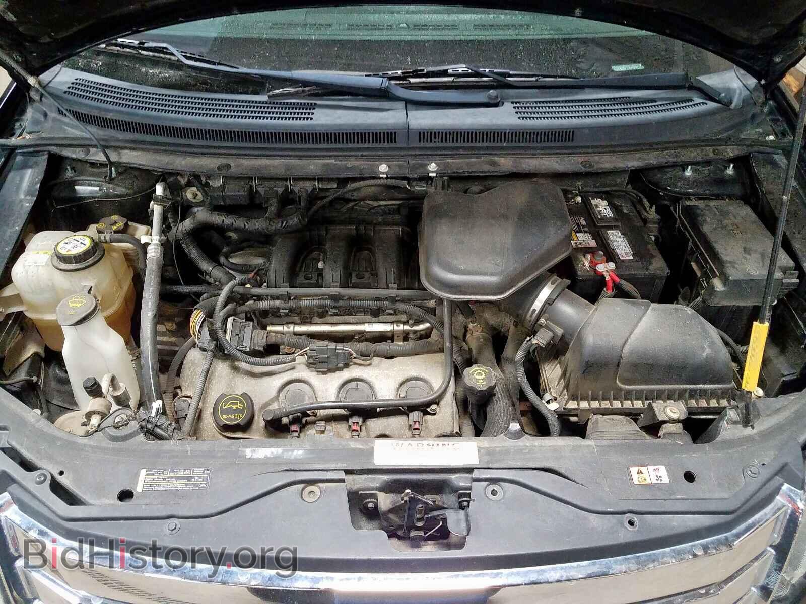 2007 FORD EDGE - VIN: 2FMDK38C27BA85097 - Фото 7