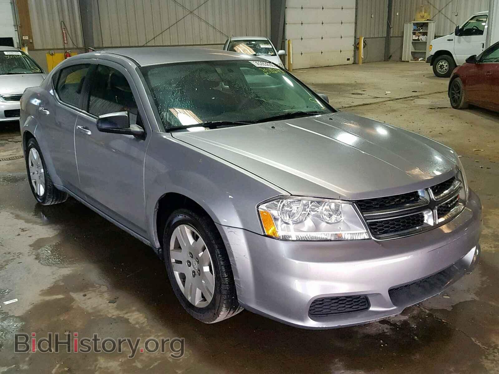 Photo 1C3CDZAG1DN748237 - DODGE AVENGER 2013