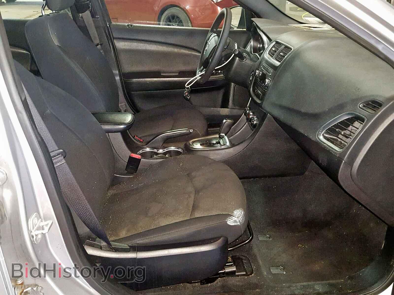 2013 DODGE AVENGER - VIN: 1C3CDZAG1DN748237 - Фото 5