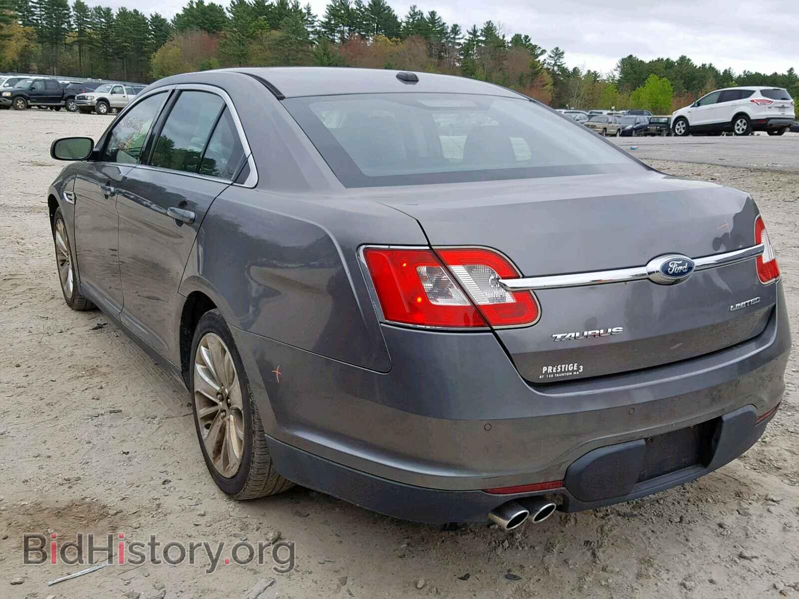 2011 FORD TAURUS - VIN: 1FAHP2FW2BG139570 - Фото 3