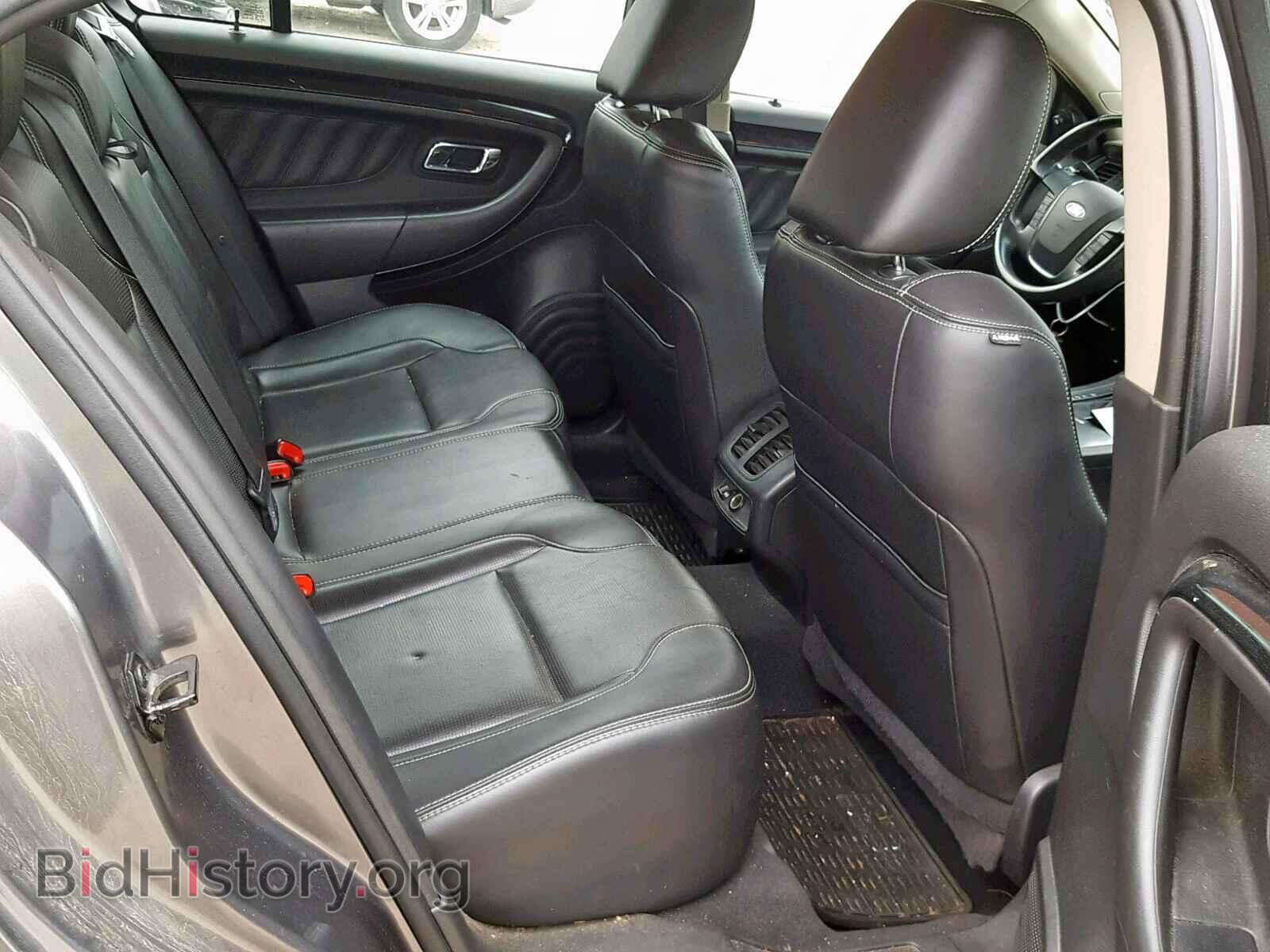 2011 FORD TAURUS - VIN: 1FAHP2FW2BG139570 - Фото 6
