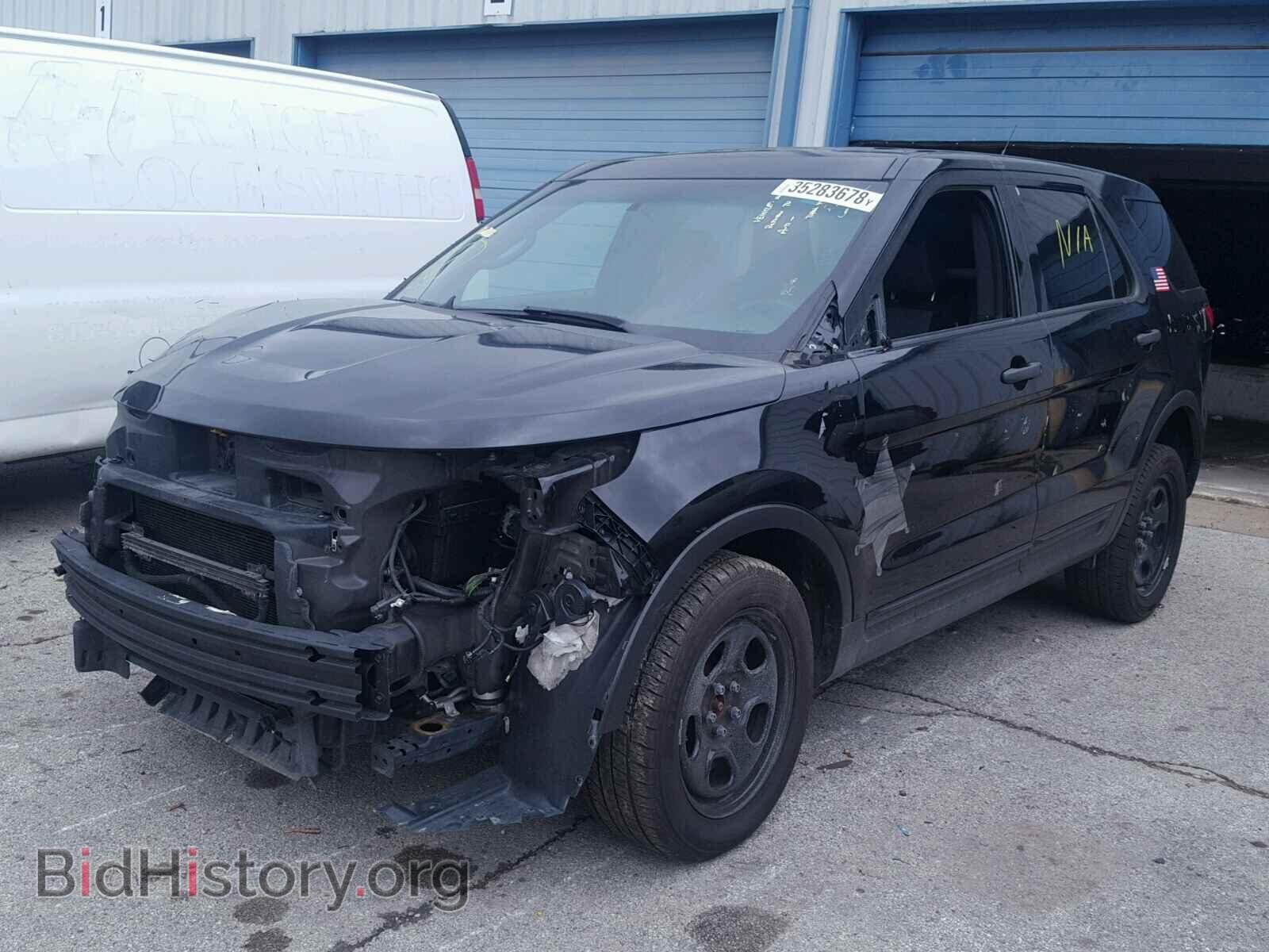 2014 FORD EXPLORER - VIN: 1FM5K8AR7EGC37834 - Photo 2