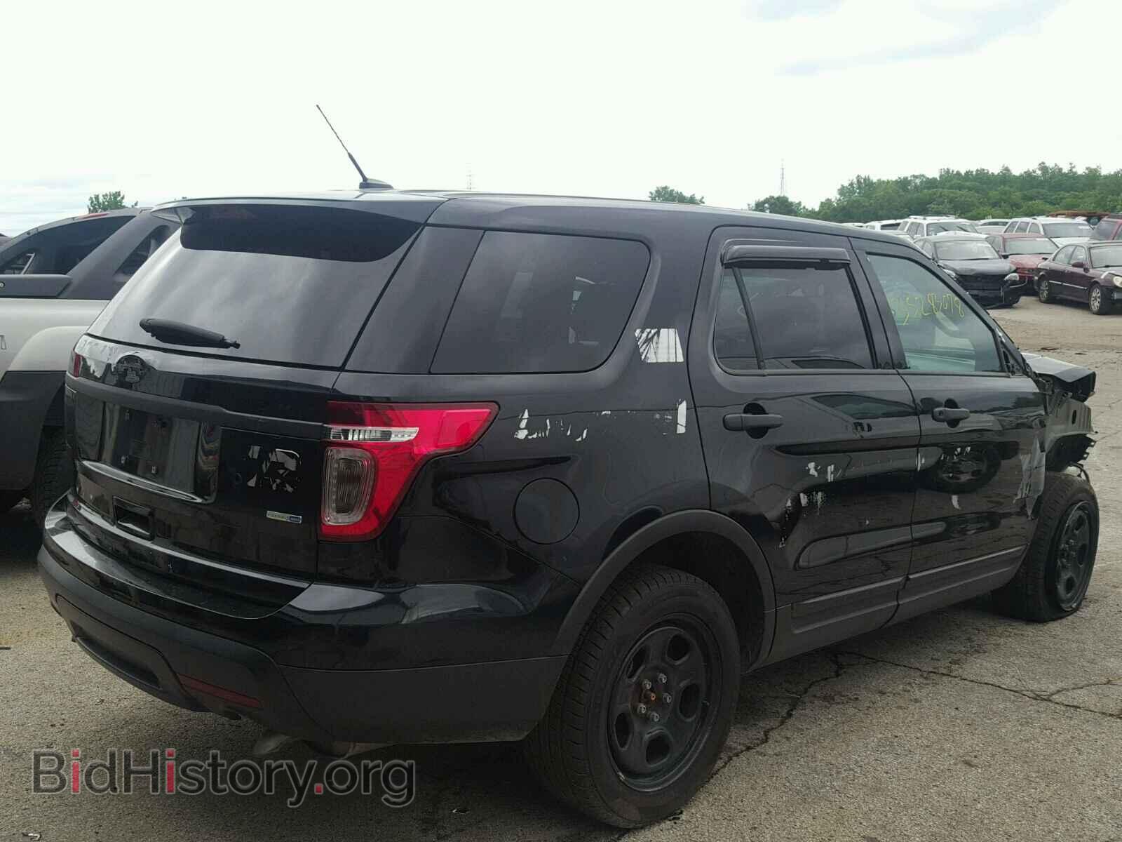 2014 FORD EXPLORER - VIN: 1FM5K8AR7EGC37834 - Photo 4