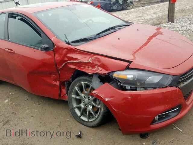 2013 DODGE DART - VIN: 1C3CDFBA3DD346024 - Фото 9